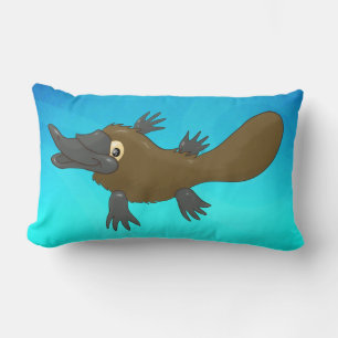 Swimming Platypus Lumbarkudde