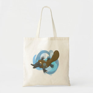 Swimming Platypus Tygkasse