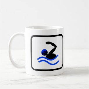 Swimming Pro Kaffemugg