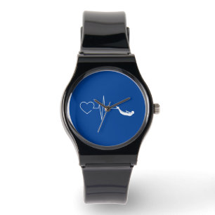 Swimming-pulsslag Armbandsur