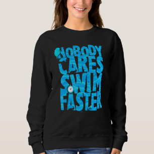 Swimming Sarcasm Coach Quote Swimmer Beach T Shirt