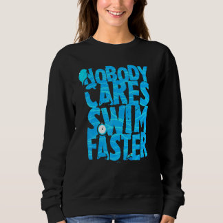 Swimming Sarcasm Coach Quote Swimmer Beach T Shirt