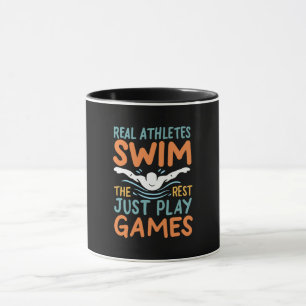 Swimming Say Mugg