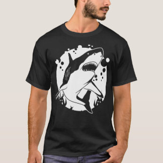Swimming Shark T Shirt