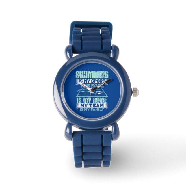 Swimming Simma Gift Armbandsur (Framsida)