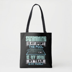 Swimming Simma Gift Tygkasse