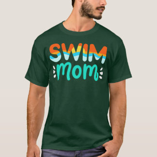 Swimming Simma Mamma T Shirt