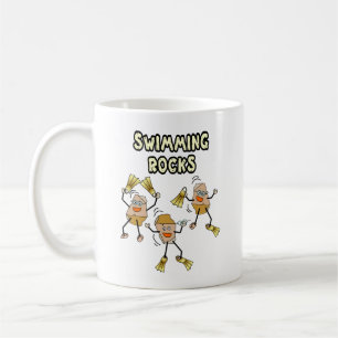 Swimming Sten Kaffemugg