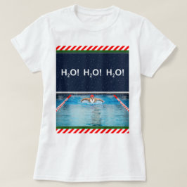 Swimming Swimmer jul jul T Shirt