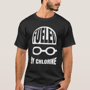 Swimming Swimmer som drivs med klor Simma 4 T Shirt