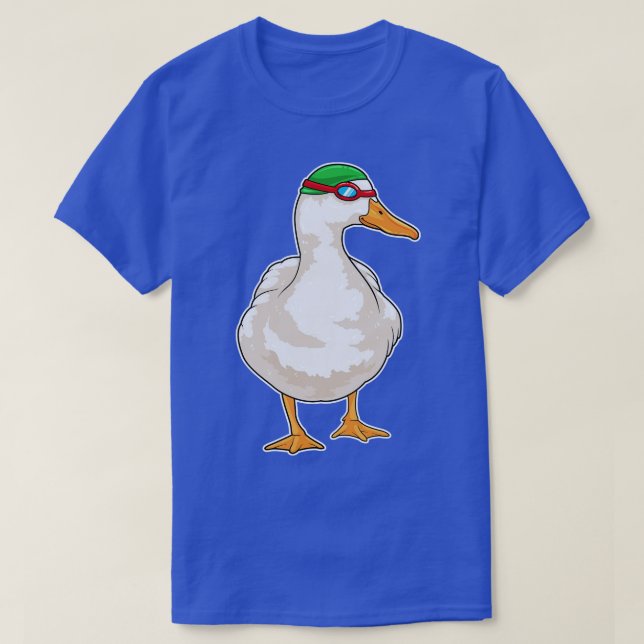 Swimming Swimming Goggles anka T Shirt (Design framsida)