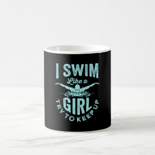 Swimming Swimming Klubb Competition Swiming Kaffemugg
