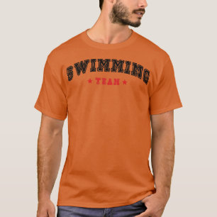 Swimming Team 1 T Shirt