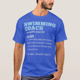 Swimming-tränare T Shirt