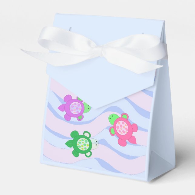 Swimming Turtles Presentaskar (Framsidan Sidan)