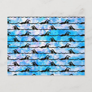 SWIMMING VYKORT