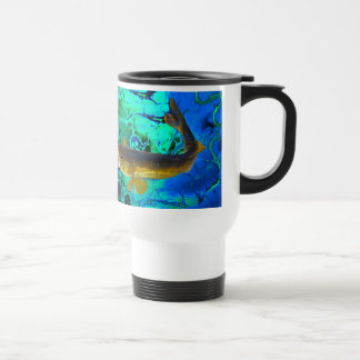 Swimming Walleye, Pickerel Fish Art Resemugg