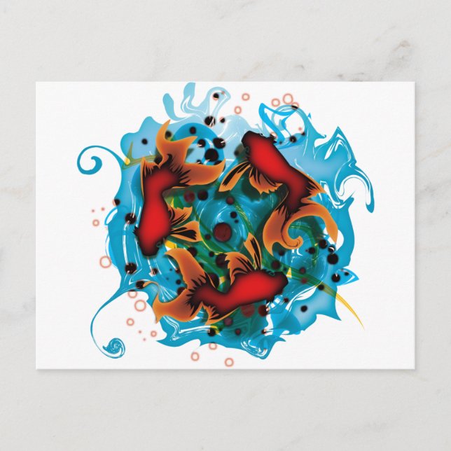 SWIMMY VYKORT (Framsida)