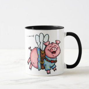 swine flög ingen txtmugg mugg