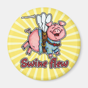 swine flög magneten magnet