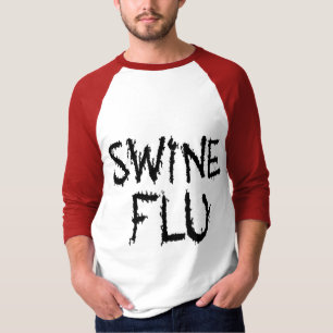 Swine Flu Costume Shirt Tee Shirt