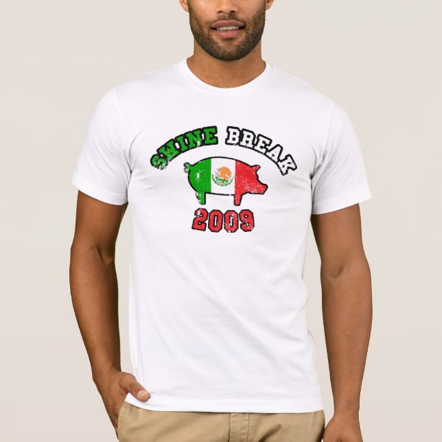 Swineavbrott 2009 t-shirt (Framsida)