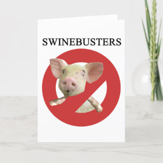 Swinebusters! Kort