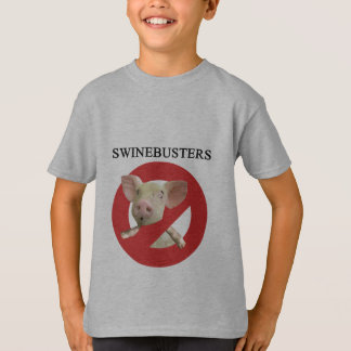 Swinebusters Youth Sweatshirt Tee Shirt