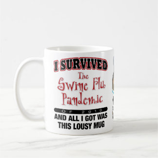Swineinfluensaöverlevande Kaffemugg