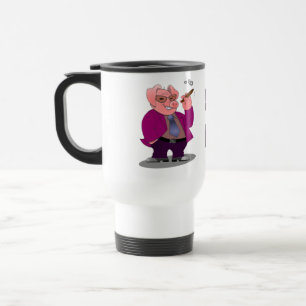 Swineinfluensatravel mug resemugg