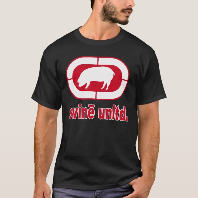 swineunltd t-shirt (Framsida)