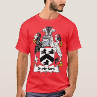 Swinford Jackar om Arm Family Crest T Shirt
