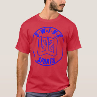 SWING2WIN Sport Blå pojke pojke T Shirt