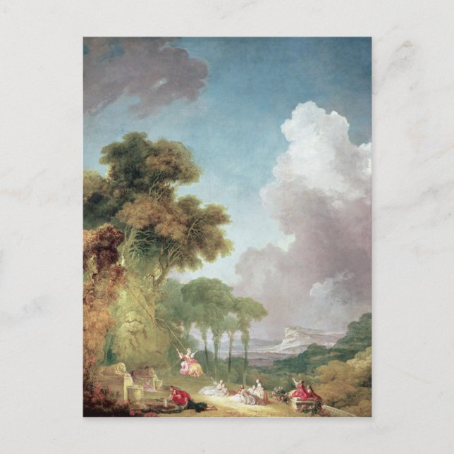 Swing, 1765 vykort (Framsida)