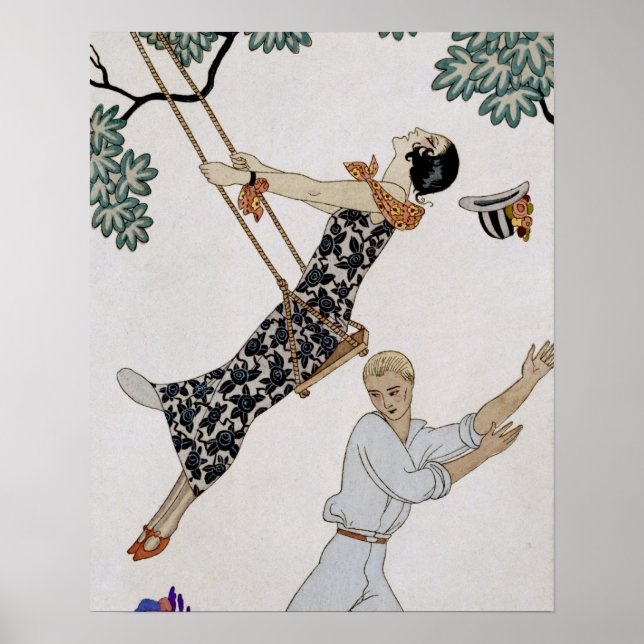 Swing 1920-talet poster (Framsidan)