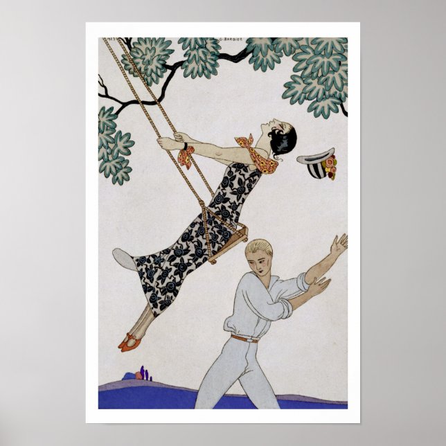 Swing 1920-talet poster (Framsidan)