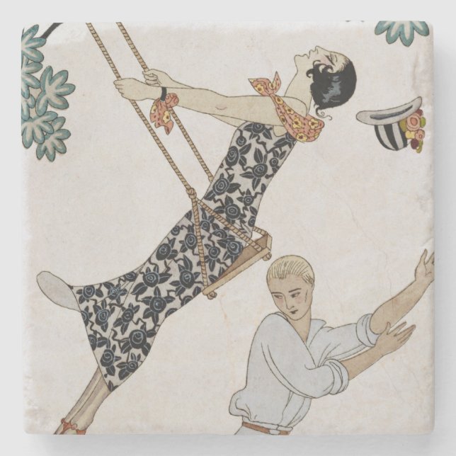 Swing, 1920-talet stenunderlägg (Framsidan)