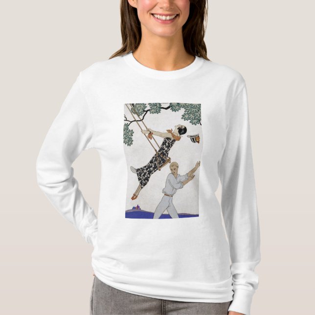 Swing, 1920-talet t-shirt (Framsida)