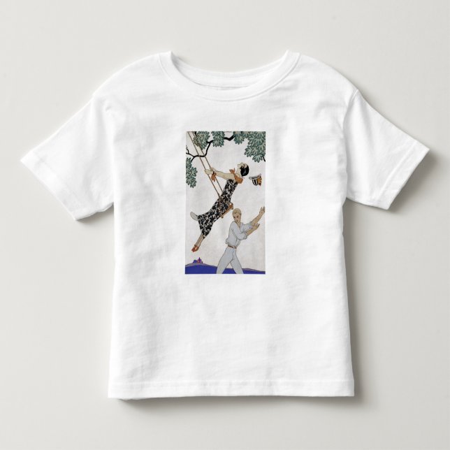 Swing, 1920-talet t-shirt (Framsida)