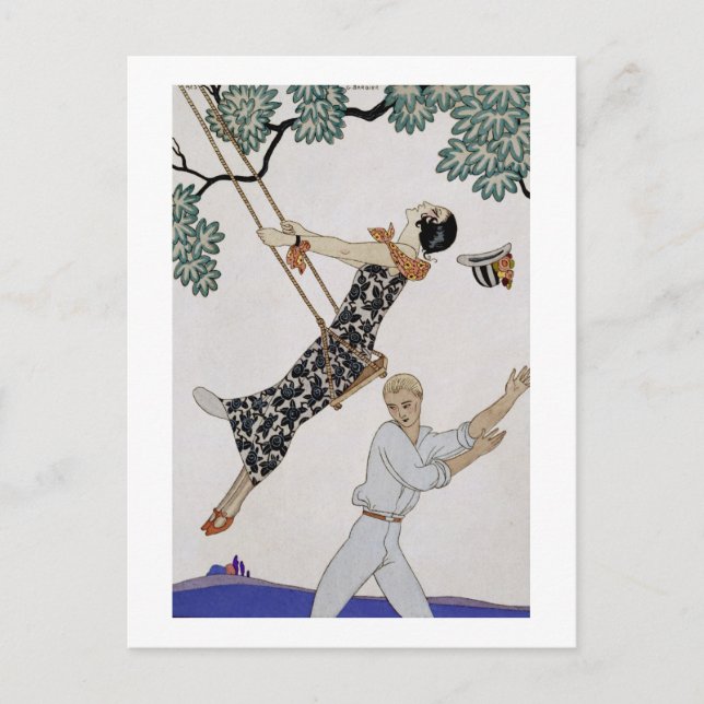 Swing 1920-talet vykort (Framsida)