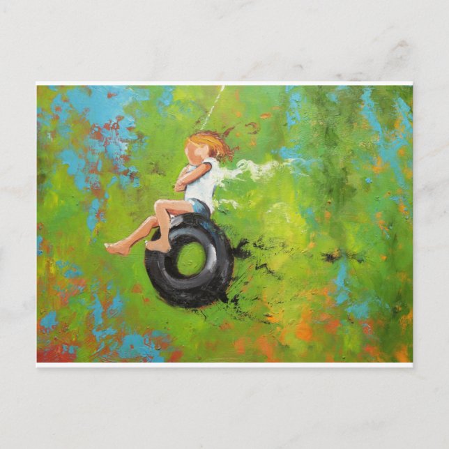 Swing#54 Vykort (Framsida)