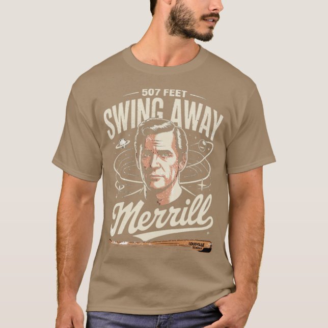 Swing Away Merrill T Shirt (Framsida)