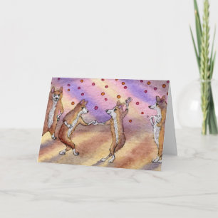 Swing, Baby, Swing! Födelsedagskort Kort