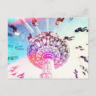 Swing Carousel Vykort