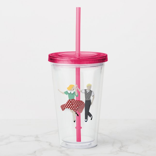 Swing Couple Take Away Mugg (Framsida)