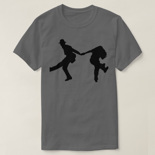Swing Dance 2 T Shirt (Design framsida)
