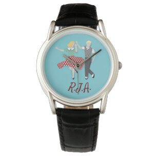 Swing Dance Armbandsur