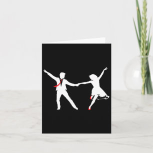 Swing Dance Couple - Dance School Swing Dance Swin Kort