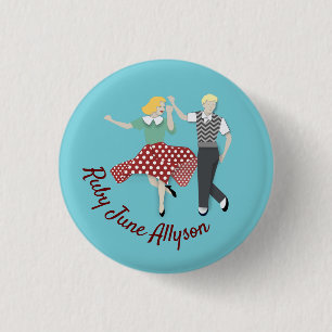 Swing Dance Couple Knapp