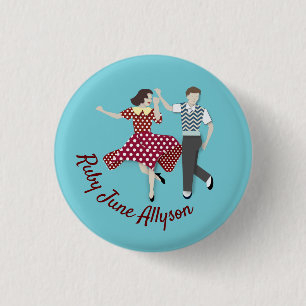 Swing Dance Couple Knapp